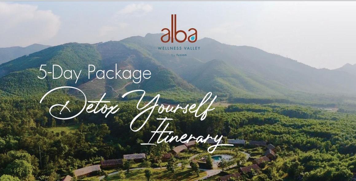 Alba Wellness Resort By Fusion Hue Exteriér fotografie